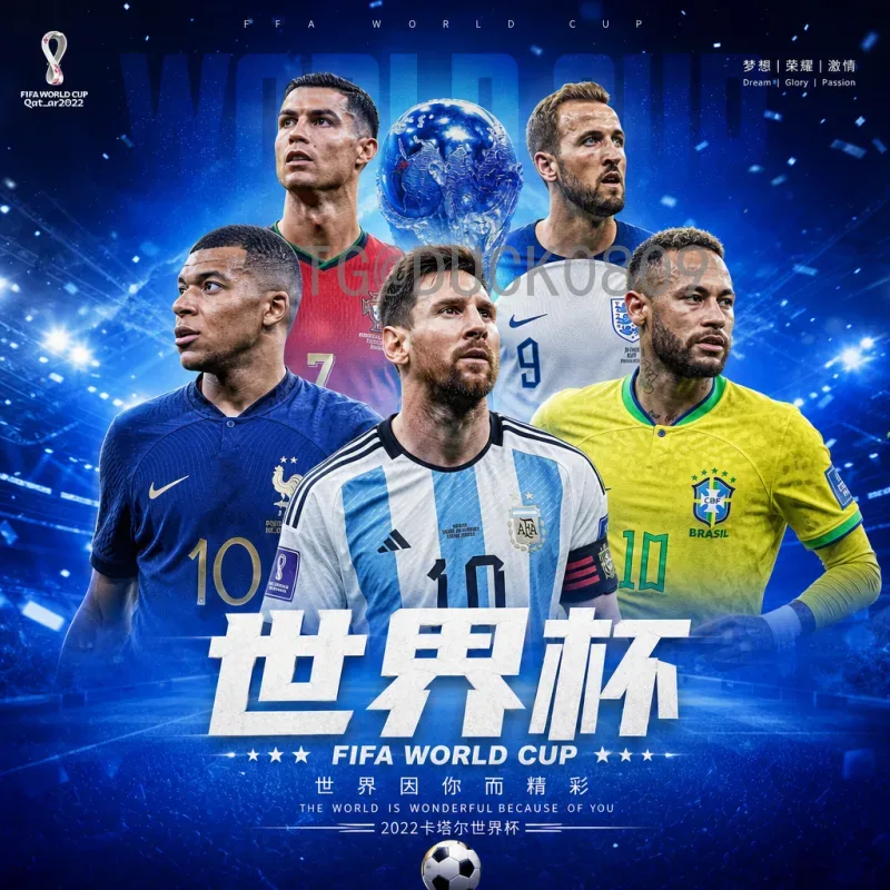 2026年世界杯海报正式揭晓：设计背后的故事与视觉震撼